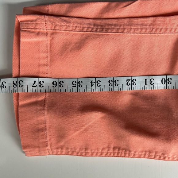 J. Crew Orange Cropped Ankle Pants - Picture 10 of 12